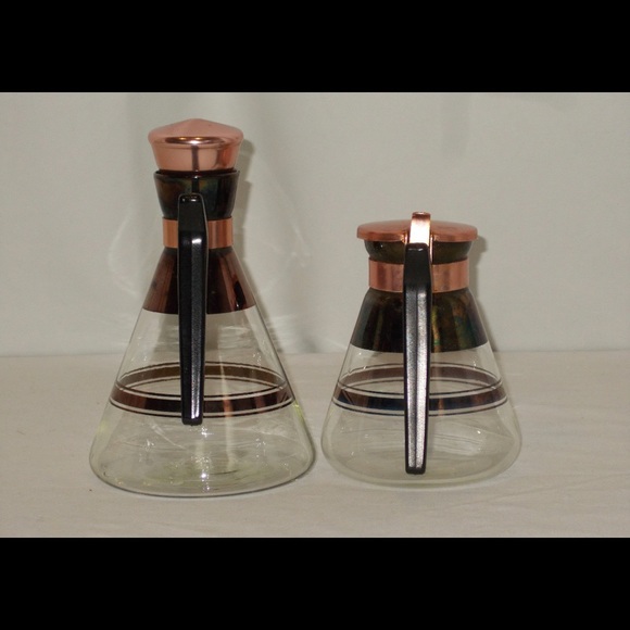 MCM vintage cream and milk decanter set - Picture 4 of 4